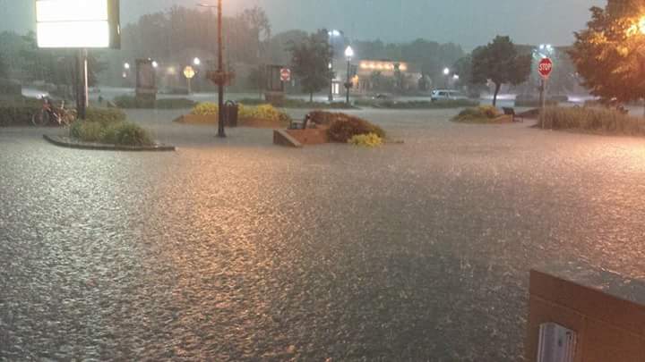 Brookings Flooding