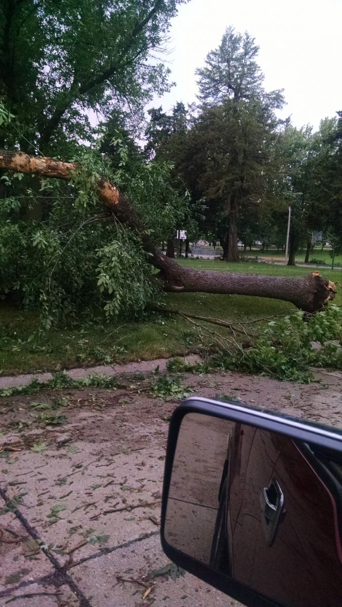 LeMars Wind Damage