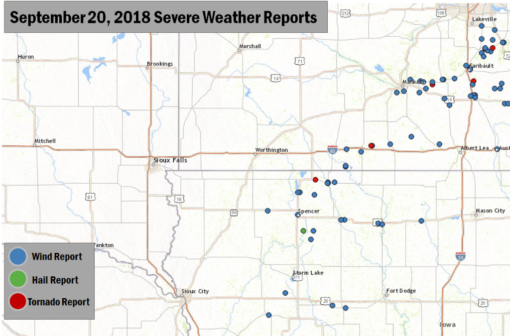 Severe Weather Reports