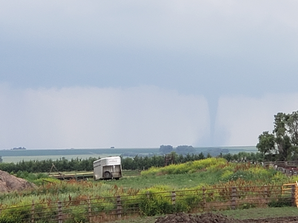 Tornado photo courtesy of Gary Dozark