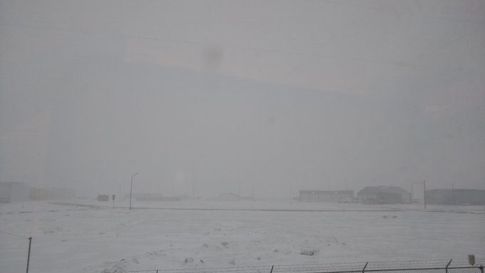 Blizzard Conditions From NWS Sioux Falls