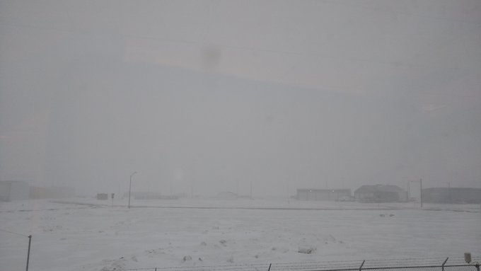 Blizzard Conditions From NWS Sioux Falls