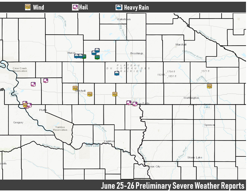 Local Storm Reports