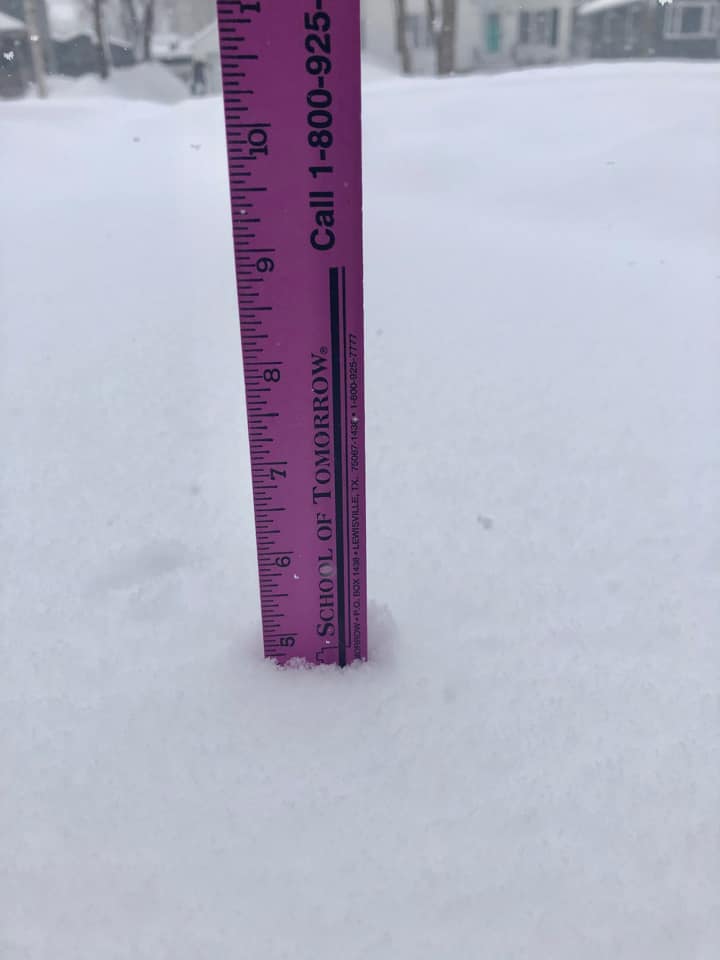 Snow Measurement from Cherokee, IA