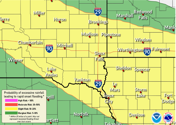 WPC Day 1 Excessive Rainfall Outlook