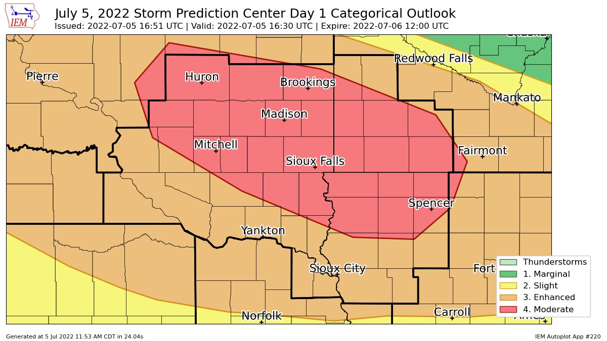 SPC Day 2 Categorical Outlook
