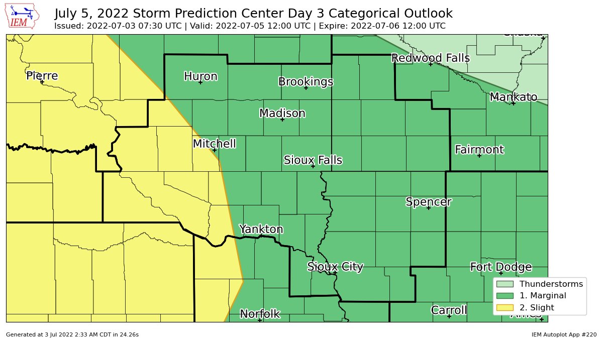 SPC Day 3 Categorical Outlook