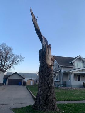 Hull, IA Storm Damage