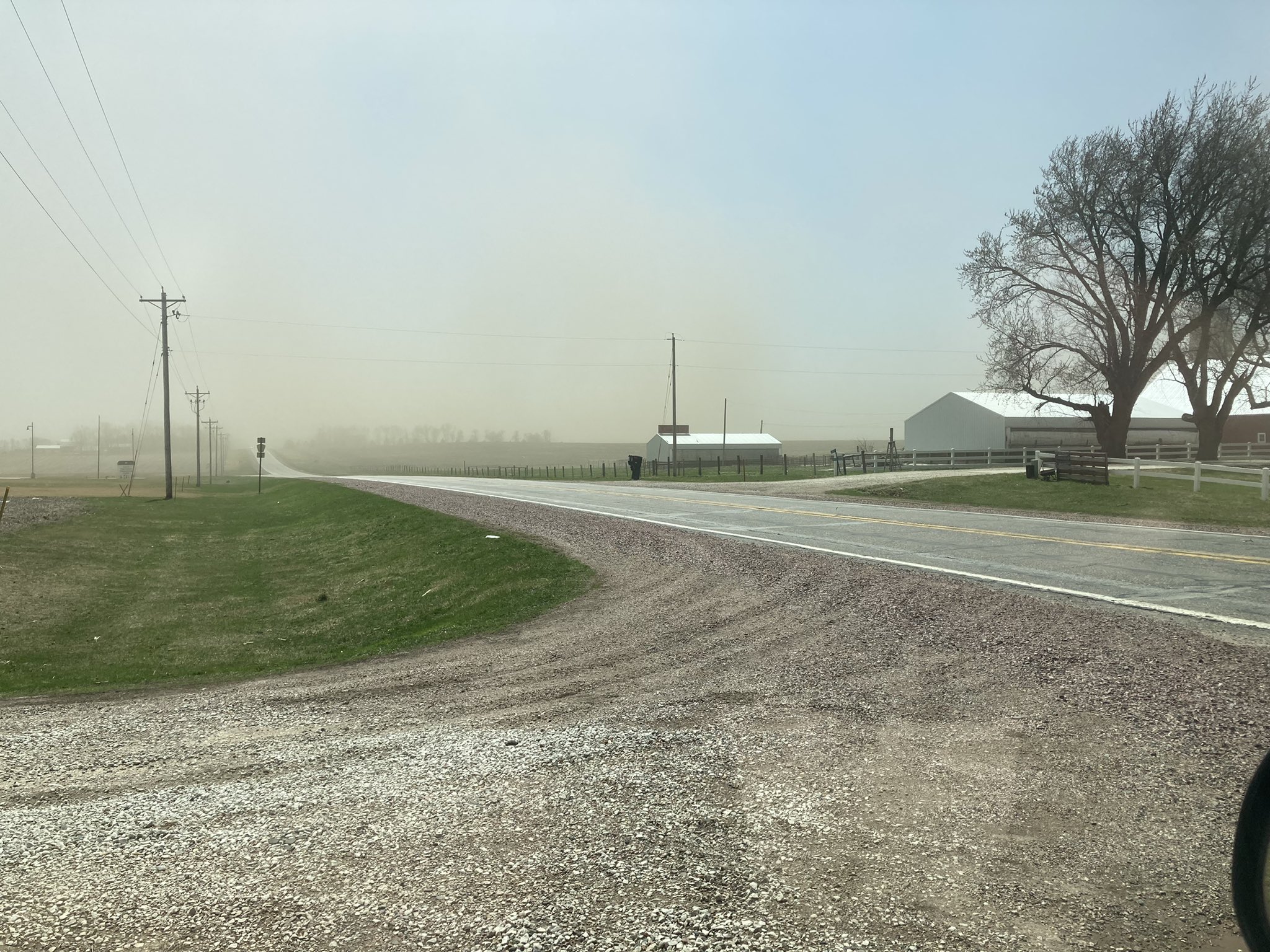 Dust in Sioux Center, IA