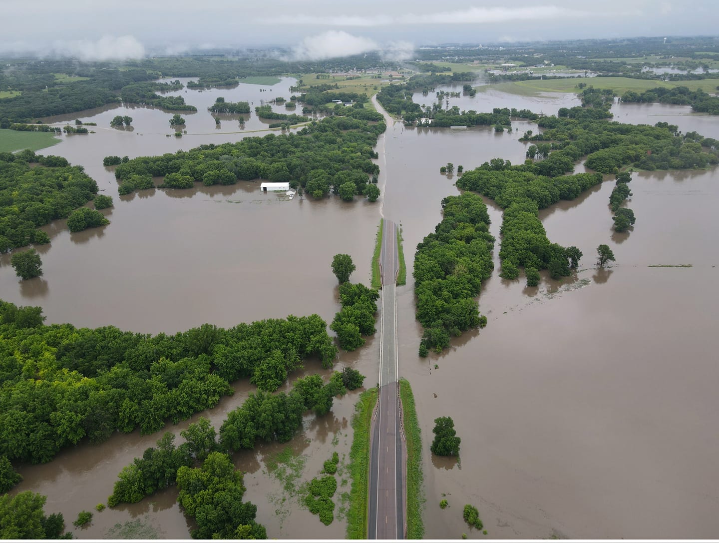 Brandon, SD flood photo
