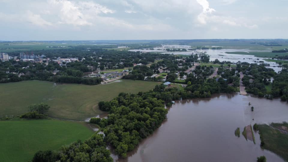 Canton SD flood photo