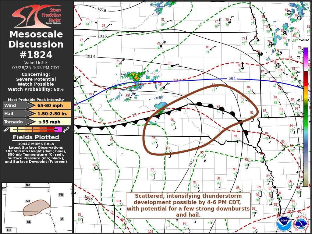 SPC Mesoscale Discussion