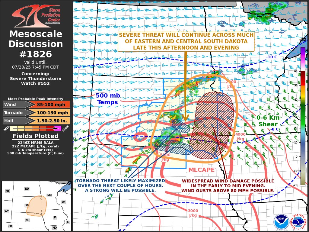 SPC Mesoscale Discussion