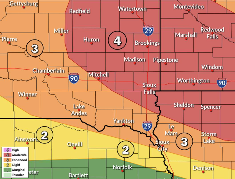 SPC Day 1 Categorical Outlook