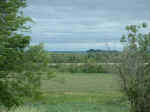 Distant tree damage northwest of Centerville along Vermillion River.