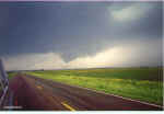 Photo 1 of tornado north of Centerville, SD
