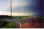 Photo 2 of tornado north of Centerville, SD.
