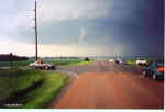 Photo 3 of tornado north of Centerville, SD.
