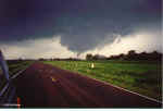 Tornado south of Lennox, SD.