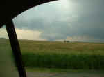 Tornado near Manchester, SD at 743 pm