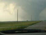 Tornado near Manchester, SD at 747 pm