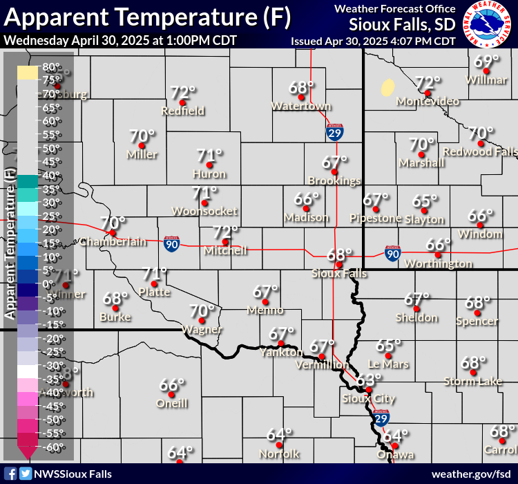 Forecast Wind Chill