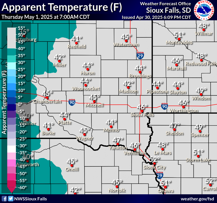 Forecast Wind Chill