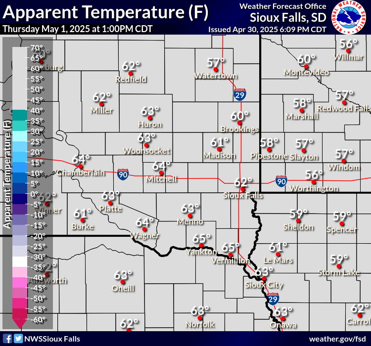 Forecast Wind Chill