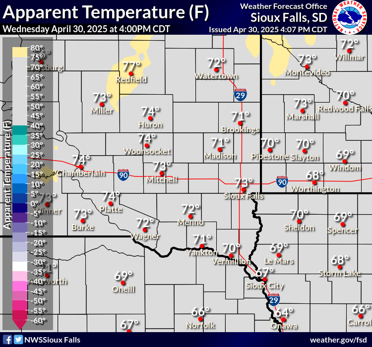 Forecast Wind Chill