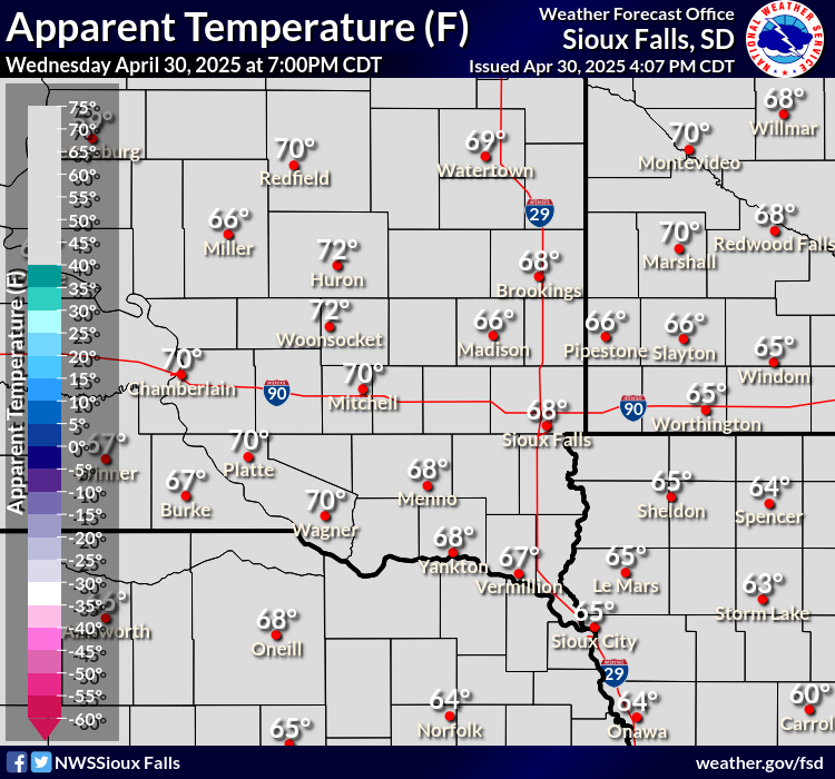 Forecast Wind Chill
