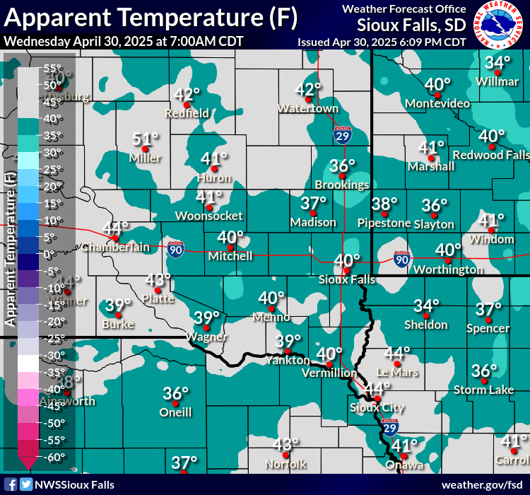 Forecast Wind Chill