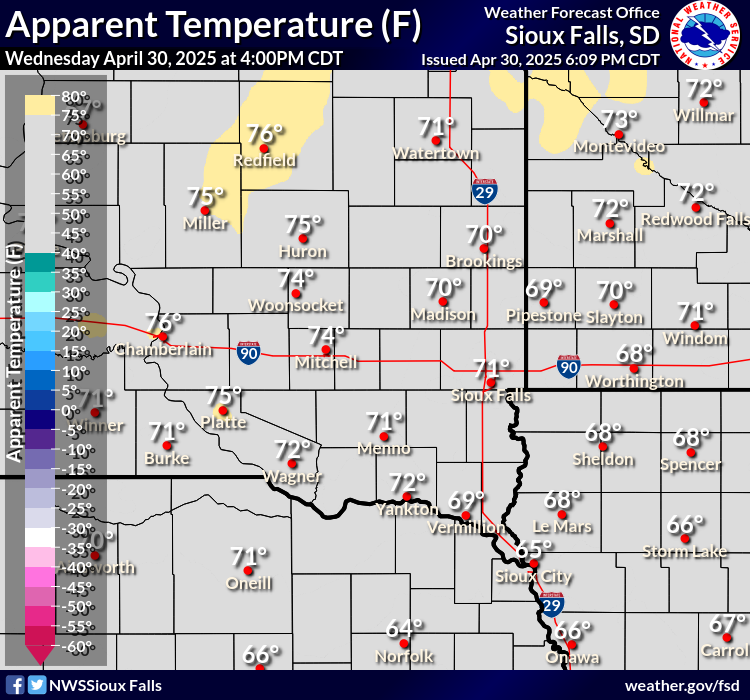 Forecast Wind Chill