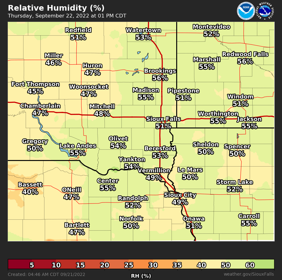 NWS Sioux Falls Fire Weather