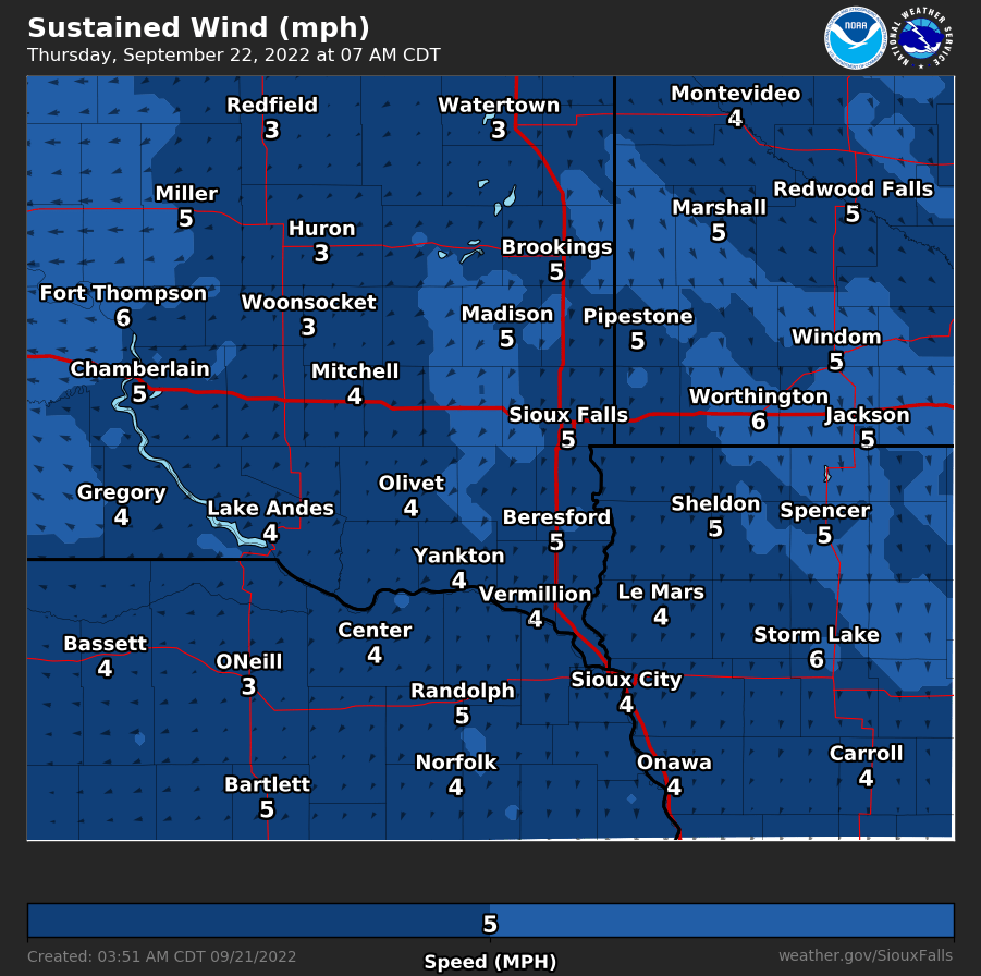 Forecast Wind Gusts