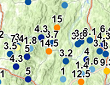 Snowfall Reports from Latest Event