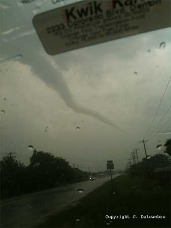 Picture of Argyle Tornado on 5/24/11