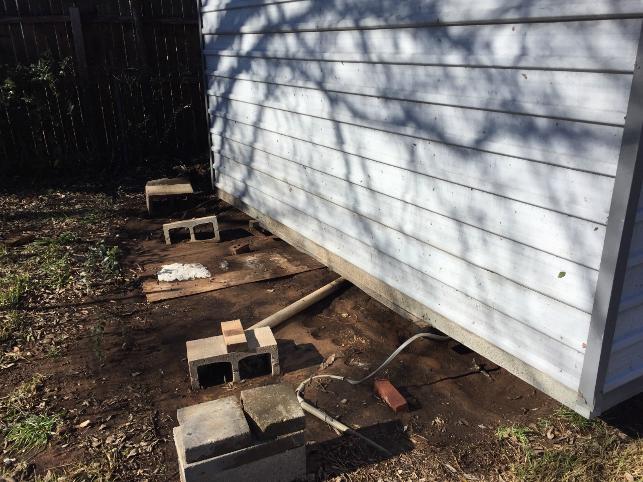 Tornado damage near Lake Whitney
