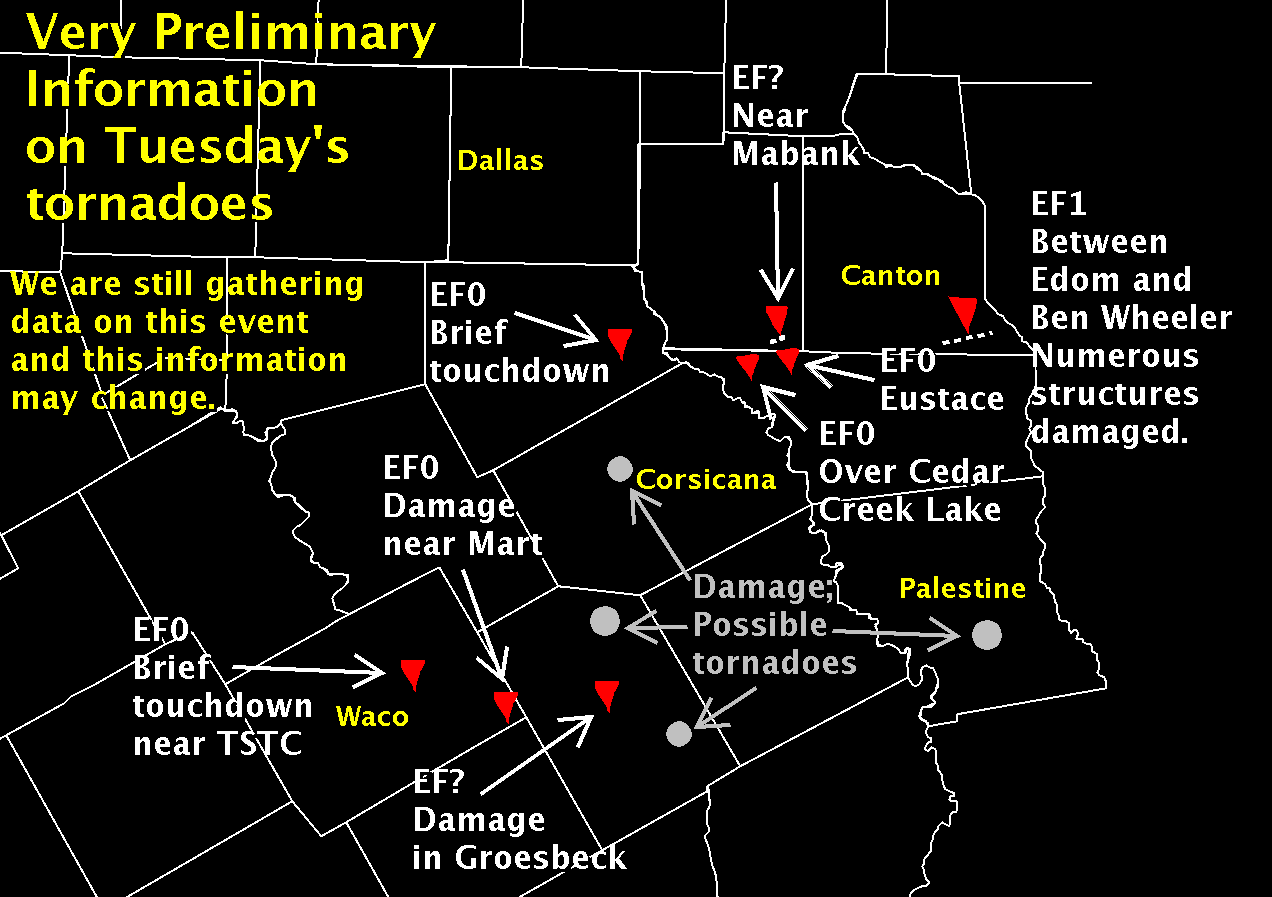 Tornadoes - April 26, 2011