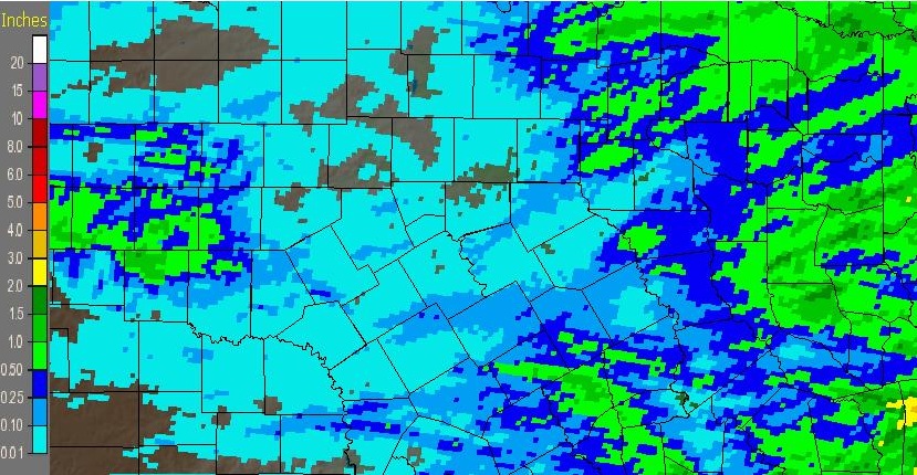 March 2011 Precipitation