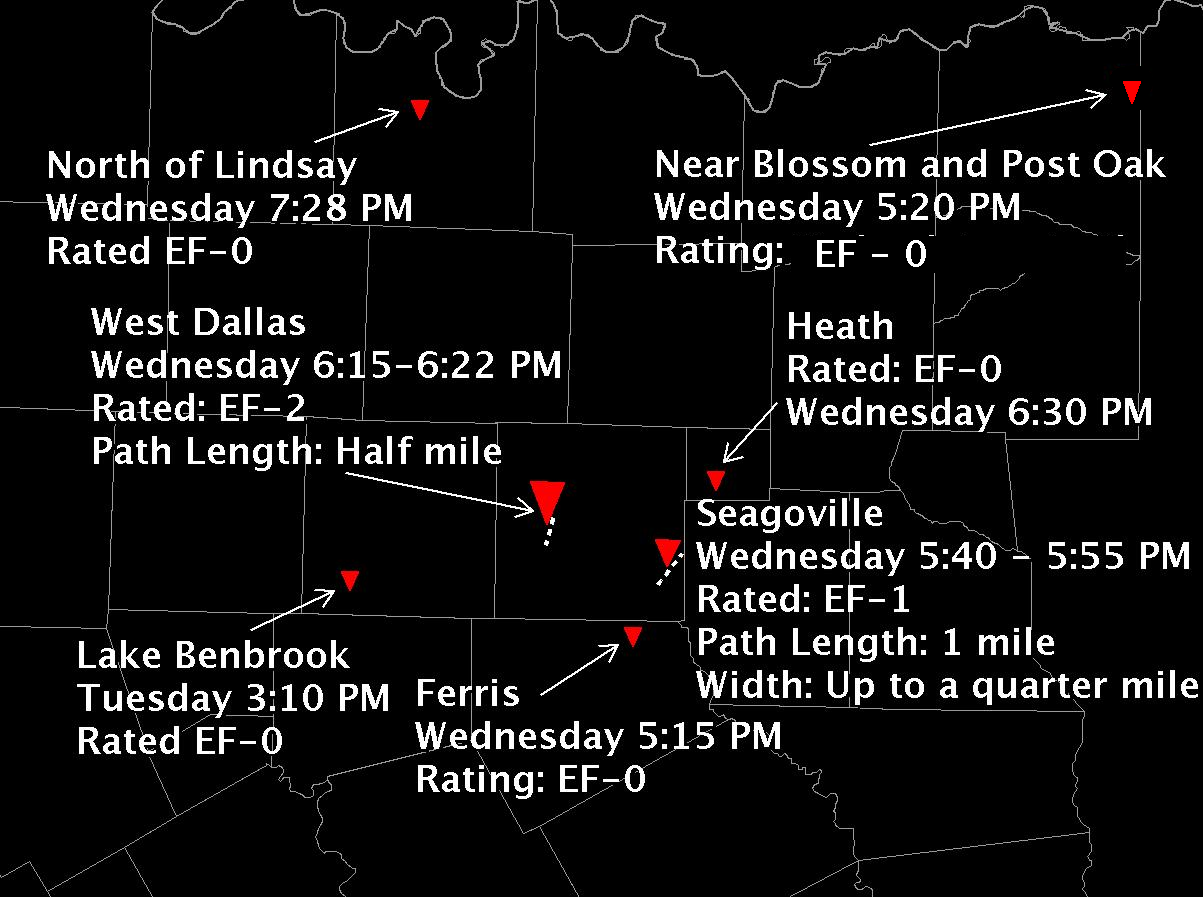 Hermine Tornadoes