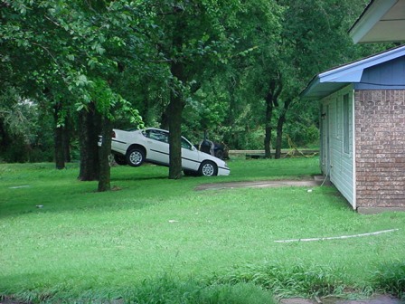 Picture of flooding in Gainesville