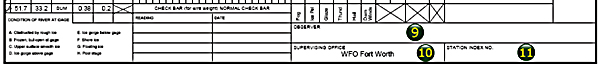 Image of the bottom portion of the B-91 Form