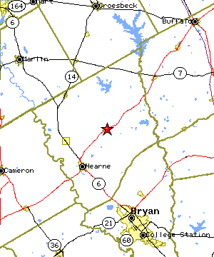 Map of the Franklin region