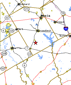 Map of the Thornton region