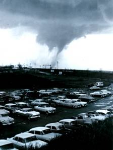 Picture Of Dallas Tornado