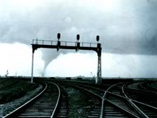 Picture of Dallas tornado.