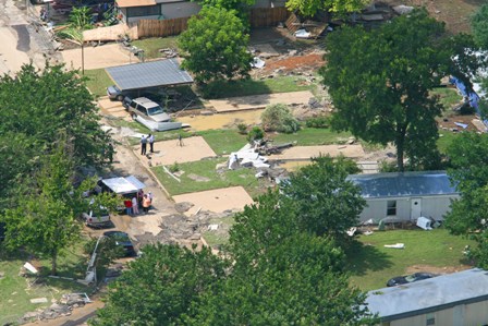 Picture of Haltom City Flooding on the 18th of June, 2007