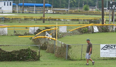 Picture of Haltom City Flooding on the 18th of June, 2007