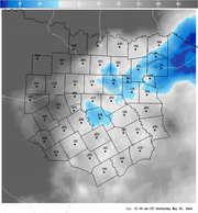 Thumbnail of automatically generated image showing areas of convective inhibition.