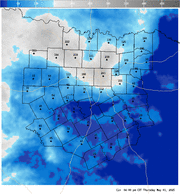 Thumbnail of automatically generated image showing areas of convective inhibition.